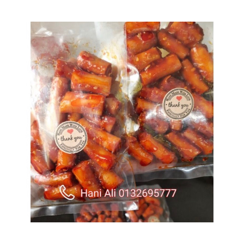 Popia Sira Pedas Manis Lagend 200Gram RM 6 80 Sen Shopee Malaysia