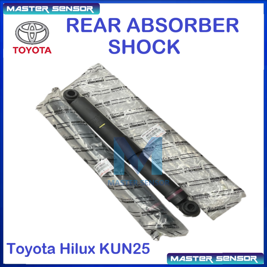 GENUINE TOYOTA ABSORBER REAR BELAKANG TOYOTA HILUX KUN25 KUN 25 48531