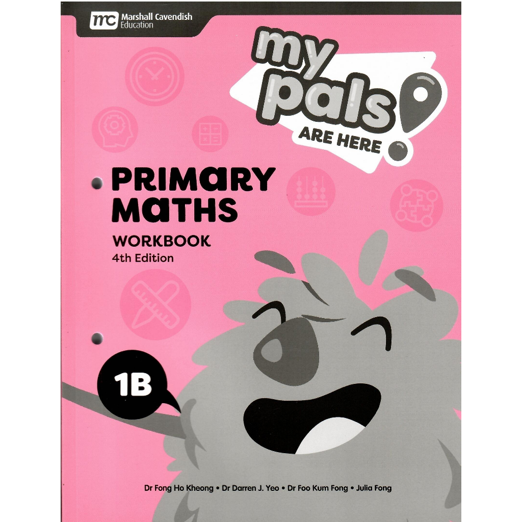 My Pals Are Here Primary Maths 1a 1b Pupil S Book Workbook 4th