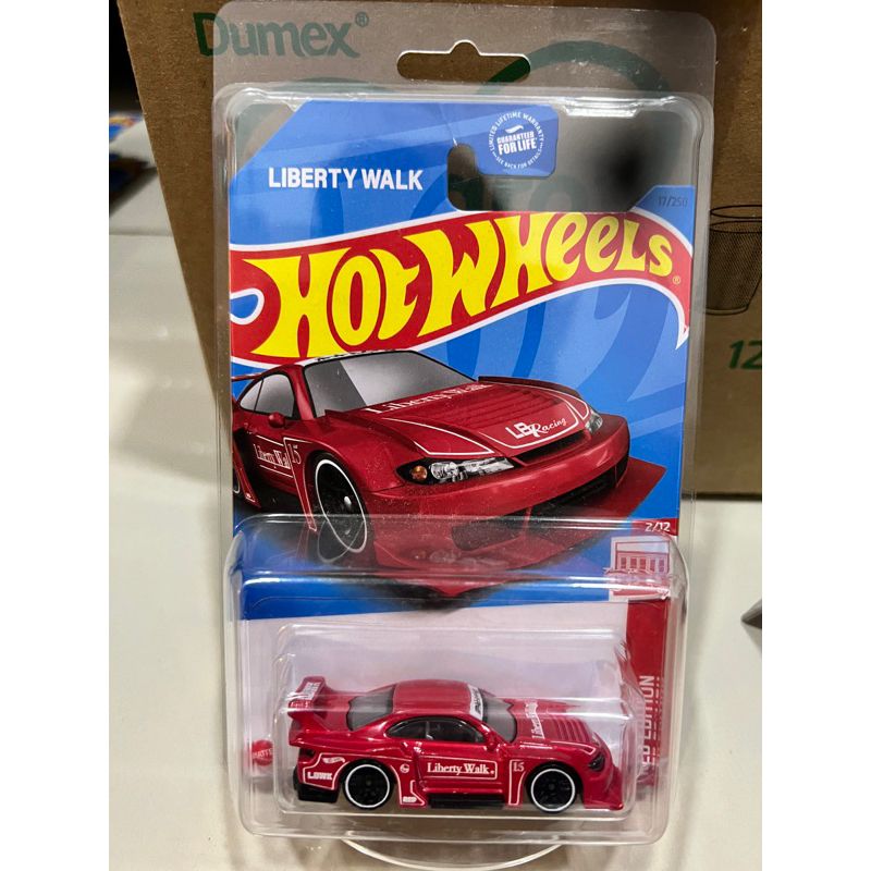 Hot Wheels Nissan Silvia S Red Edition Shopee Malaysia