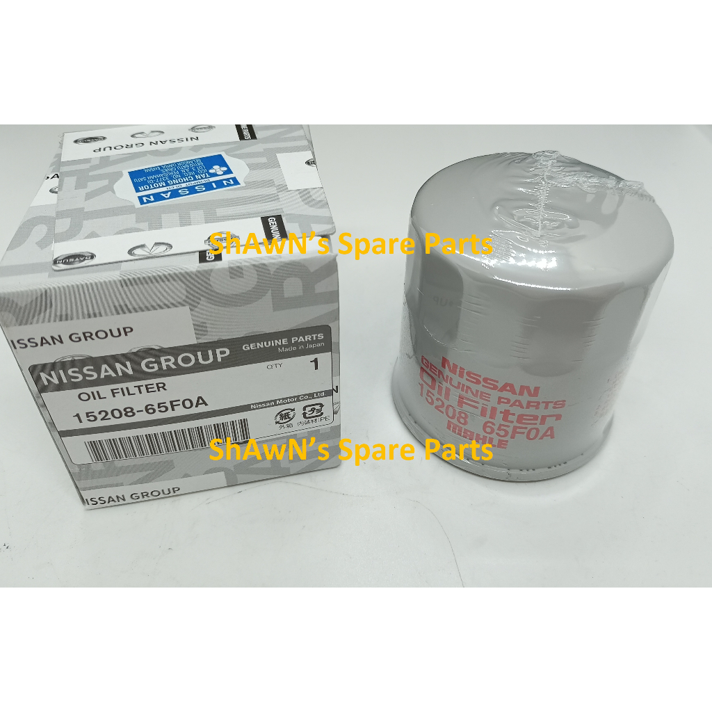 Original Oil Filter Nissan Sentra N Latio Grand Livina Almera