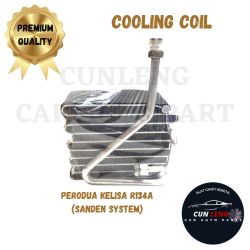 1 Year Warranty PERODUA KELISA R134A SANDEN SYSTEM Car Aircond