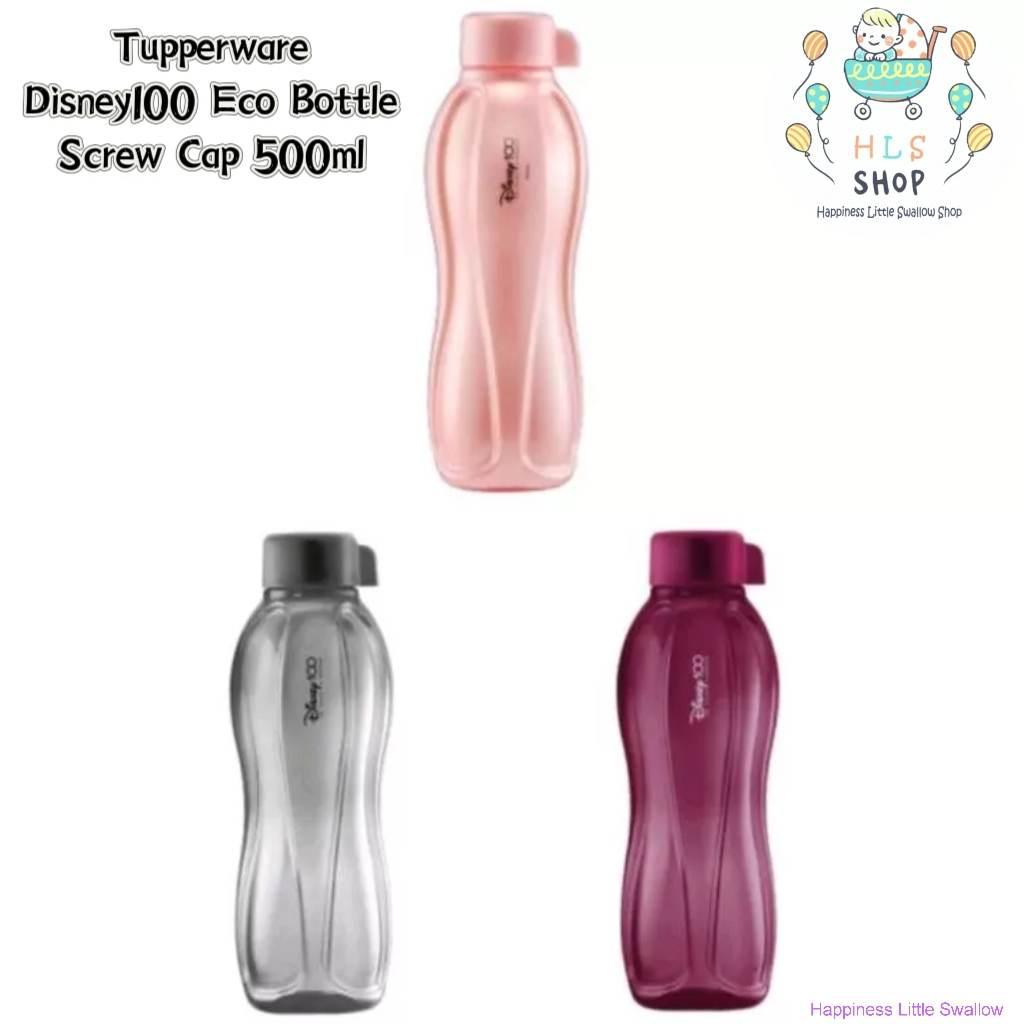 Tupperware X Disney100 Eco Bottle Screw Cap 500ML Shopee Malaysia