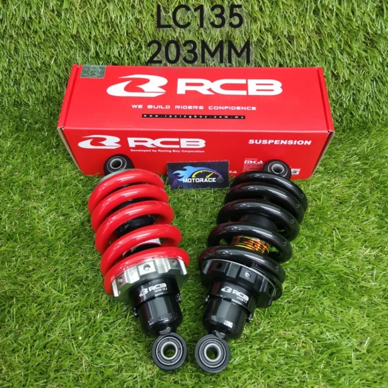 RACING BOY RCB RB MONOSHOCK M2 LINE LC135 Y15ZR RS150 Shopee Malaysia