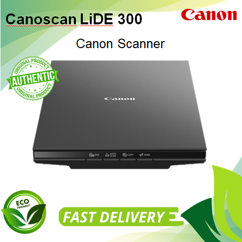 Canon Lide Fast And Compact Flatbed Scanner Document Scanning