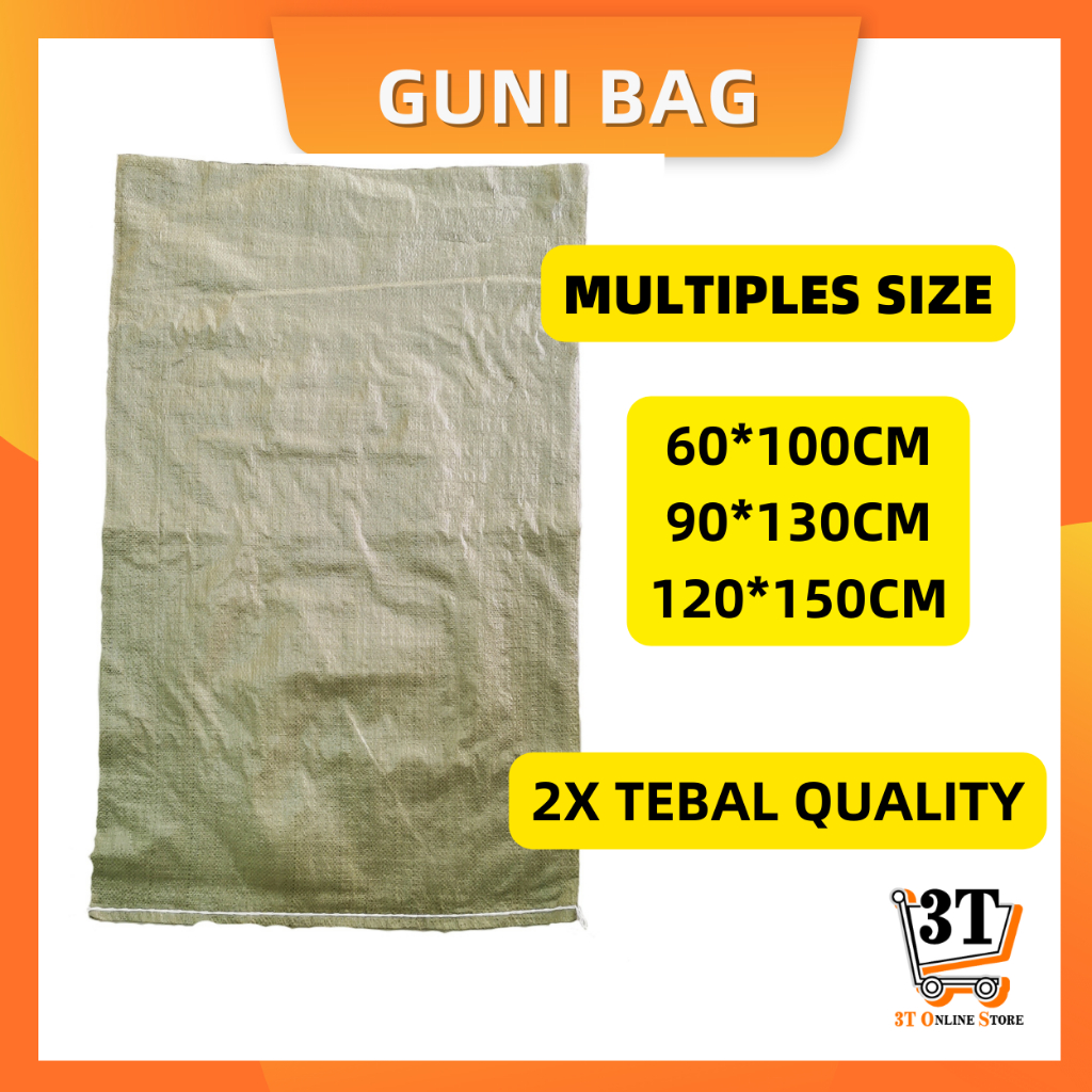 Guni Bag Baru Karung Guni Quality Besar New Karung Guni Kg Ready