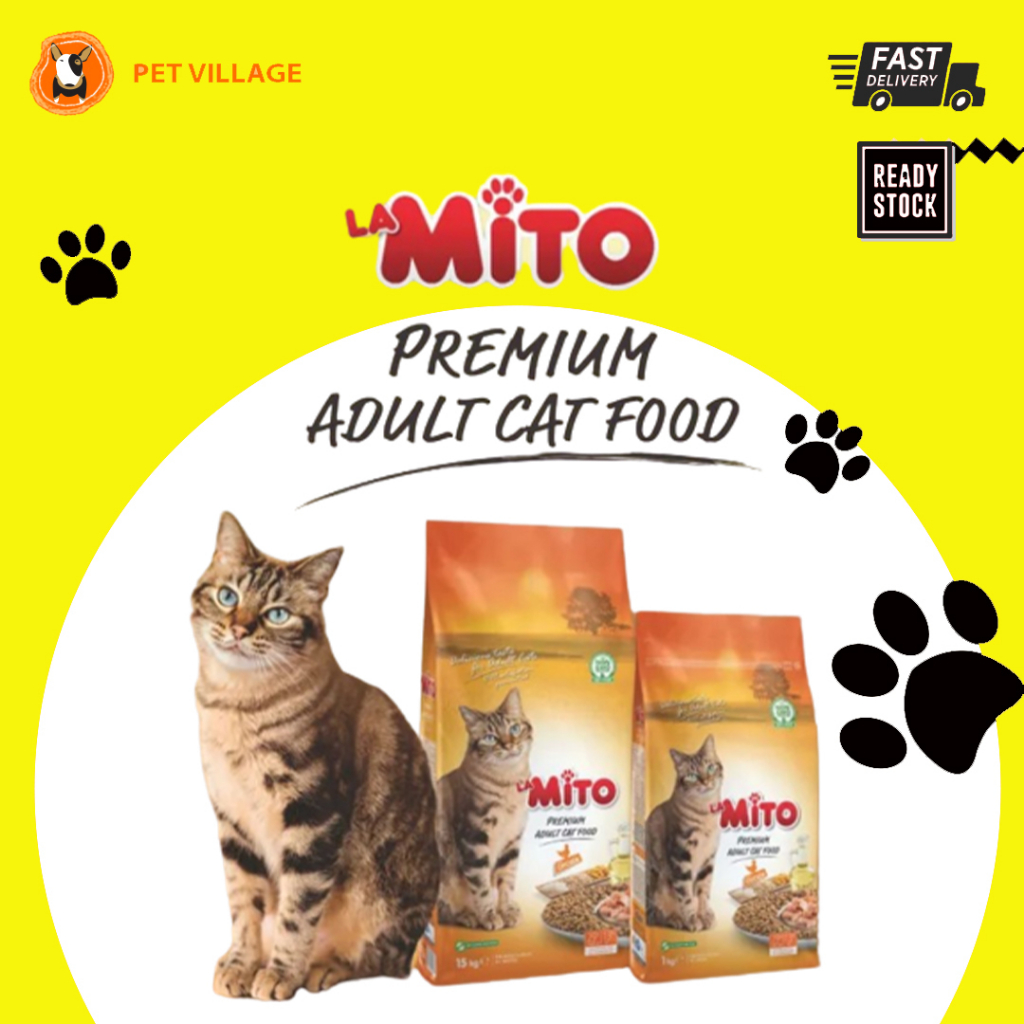 Lamito Premium Adult Cat Food With Chicken For Cats Kg Original