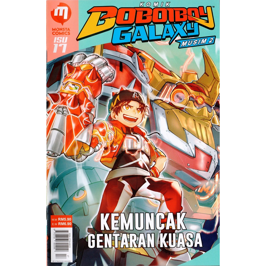 Siri 1 27 Komik Boboiboy Galaxy Animonsta EB Shopee Malaysia