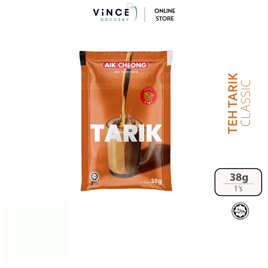 AIK CHEONG Cafe Art Teh Tarik White Coffee Kopi O CoffeeMix