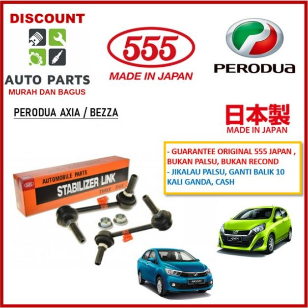 Sankei Japan High Quality Perodua Axia Bezza Front Stabilizer