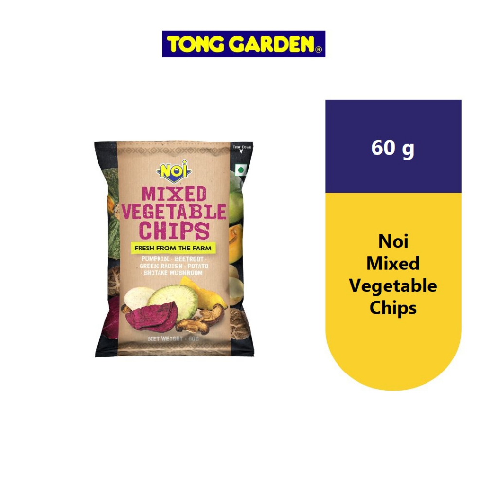 Noi Mixed Vegetable Chips G Best Before May Shopee Malaysia