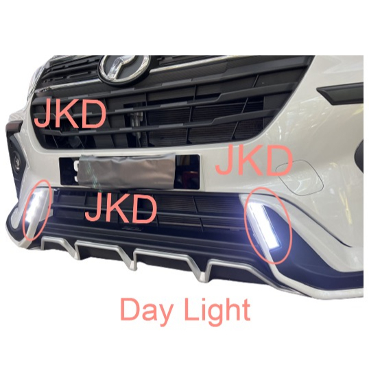 Day Lights Perodua Ativa Present Running Light Drl Led Strip