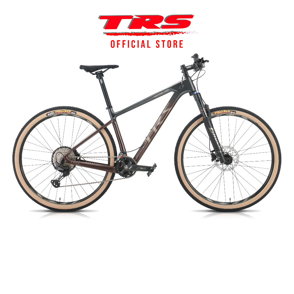 Trs Ratel Carbon Fiber Mountain Bike Shimano X Speed