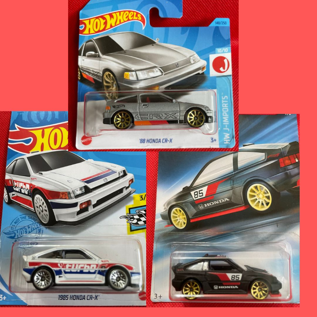 Hot Wheels Honda Honda Crx Honda Cr X Honda Cr X