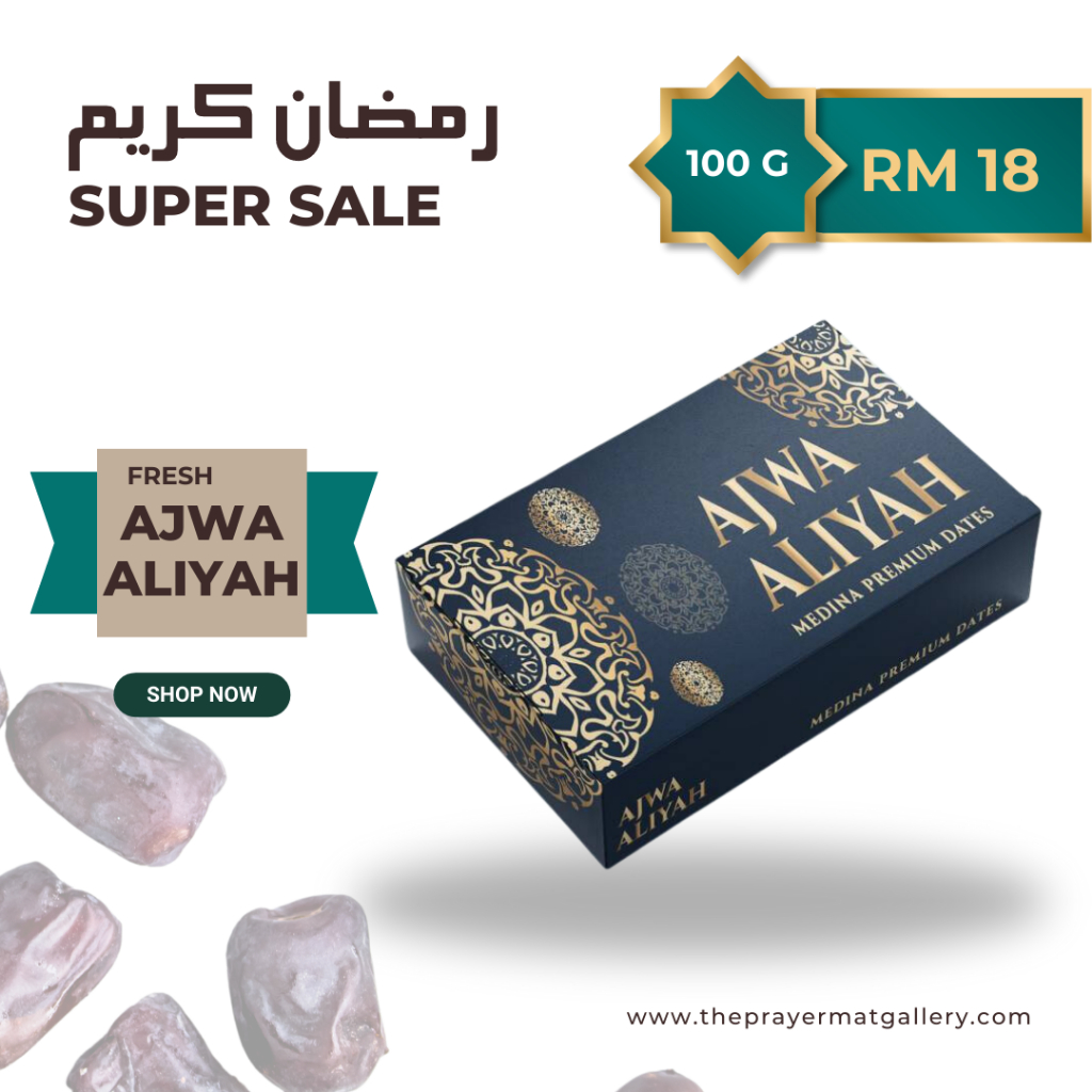 KURMA AJWA ALIYAH KHAS DARI MADINAH Shopee Malaysia