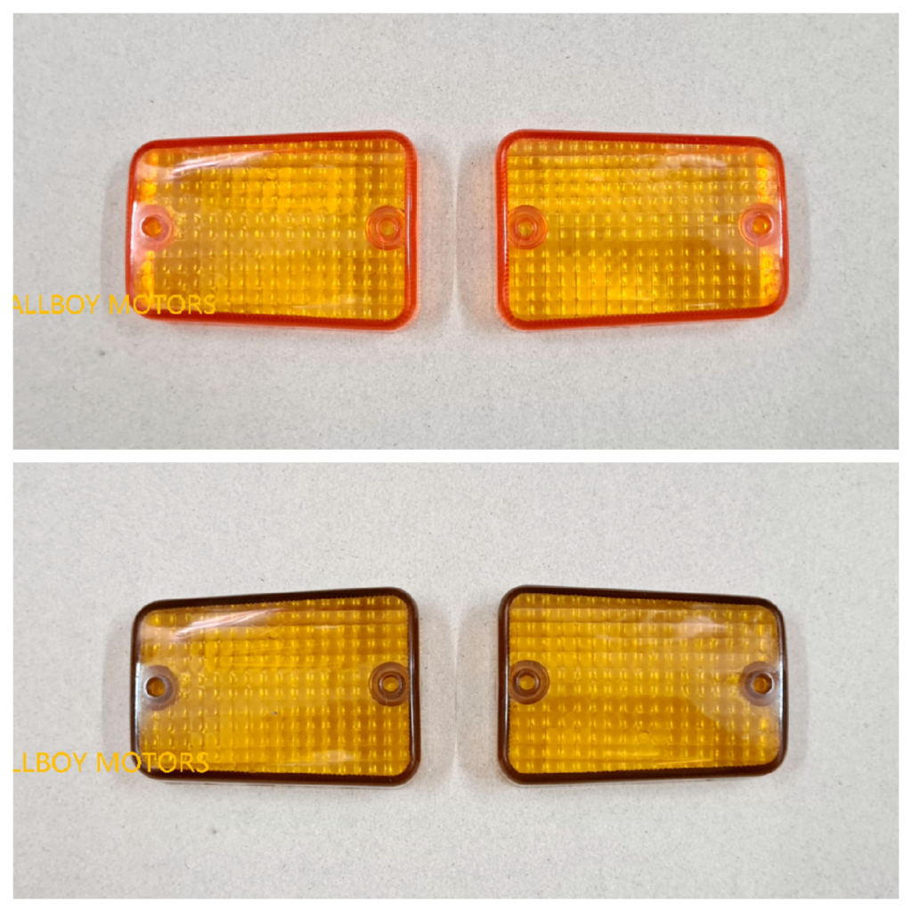 Honda C Petak Gbo Gboj Front Rear Signal Indicator Cover Penutup