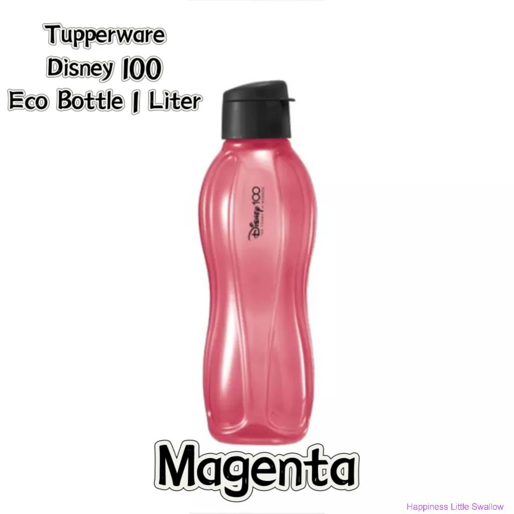 Tupperware X Disney100 Eco Bottle 1L Tupperware Eco Bottle Shopee