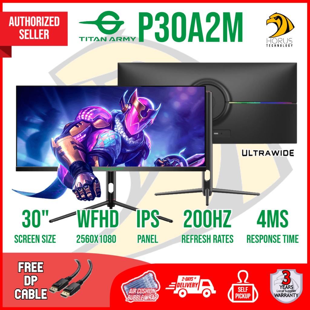 Titan Army Inch Ultrawide Hz Ips Eled Hdr Rotatable Gaming Monitor