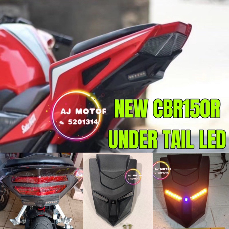 HONDA CBR150R CBR 150R 2021 23 FENDERLESS TAIL TIDY SIGNAL LED