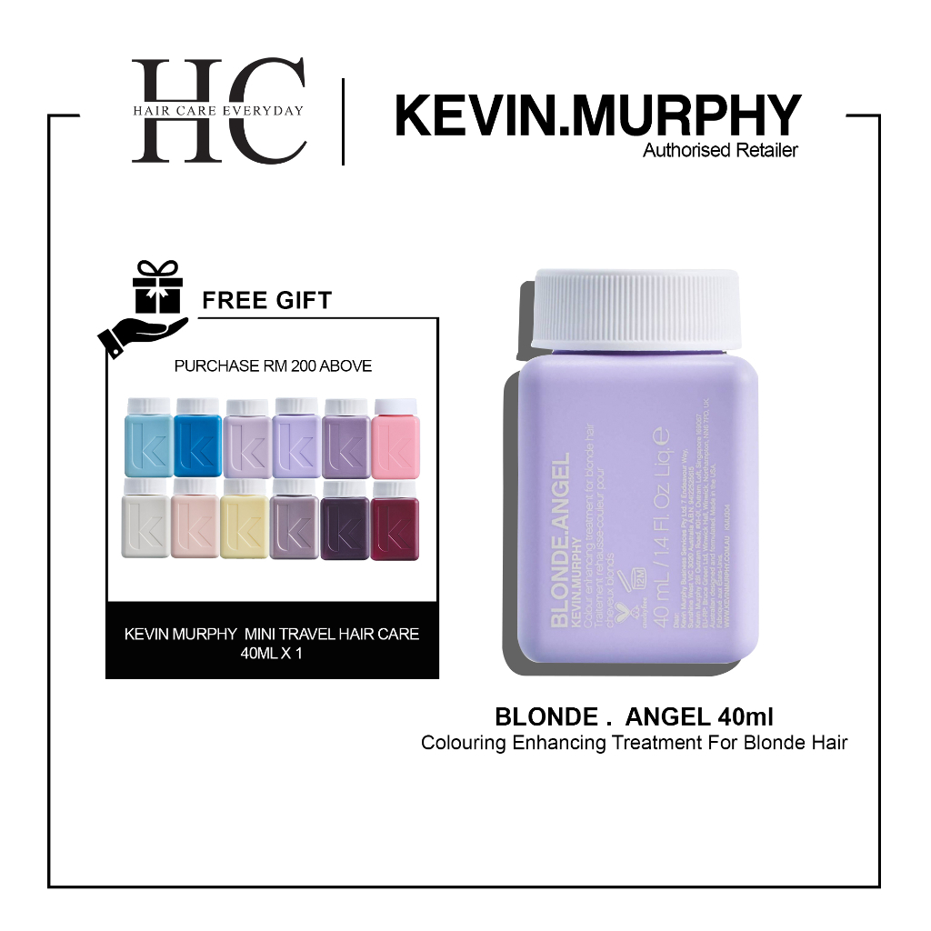 Kevin Murphy Blonde Angel Colour Enhancing Hair Treatment Ml For