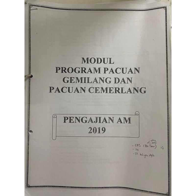 Pengajian Am Semester 1 2 3 Nota Dan Latihan STPM Shopee Malaysia