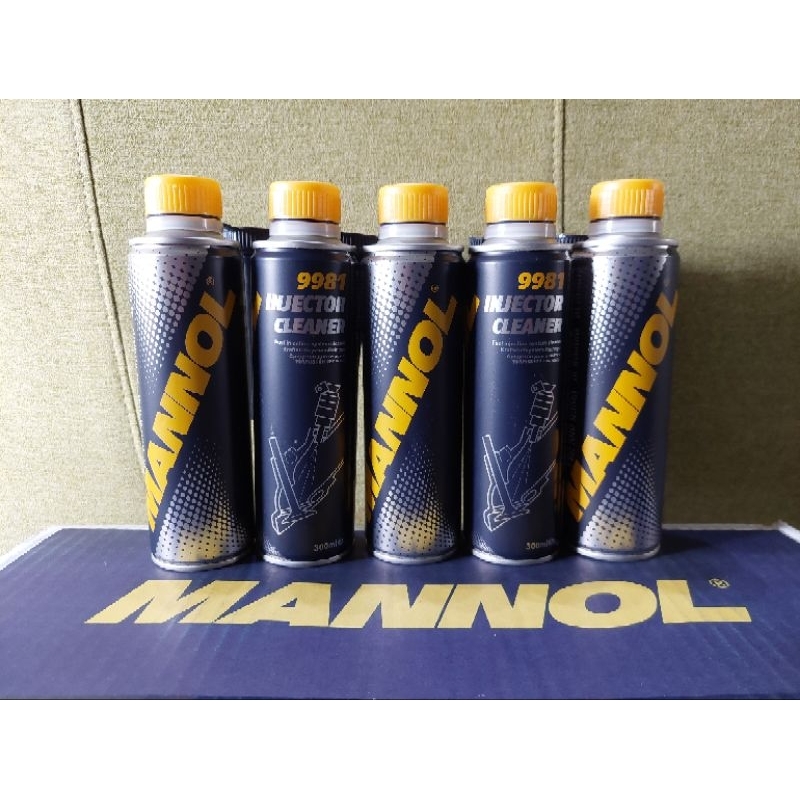 Mannol Injector Cleaner Shopee Malaysia