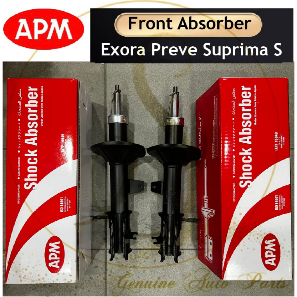 Original Apm Front Depan Absorber Gas Shock Proton Exora Cps