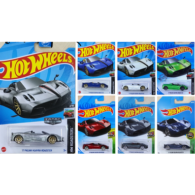 Hot Wheels Pagani Huayra Roadster Shopee Malaysia