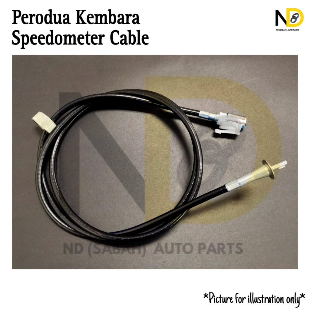 PERODUA KEMBARA SPEEDOMETER CABLE Shopee Malaysia