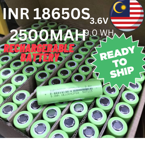 Inr Lithium Battery Mah High Drain Ue Fea High Drain