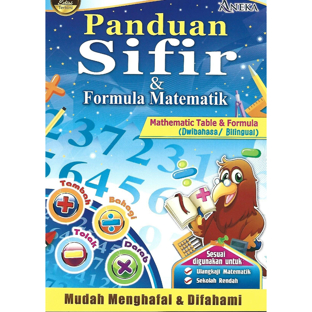 PANDUAN SIFIR FORMULA MATEMATIK Shopee Malaysia