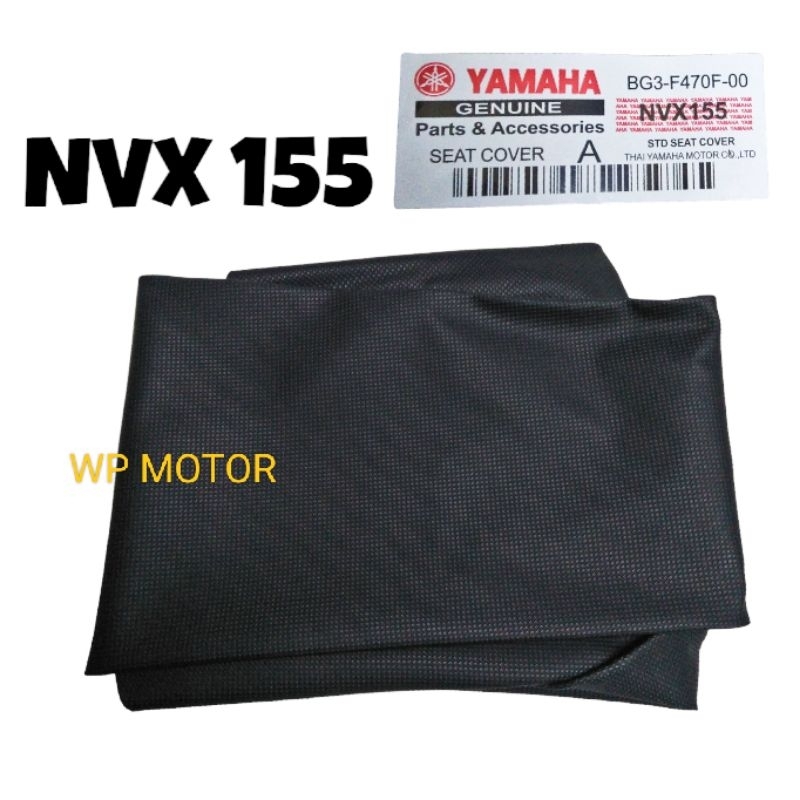 Scooter NVX155 NVX 155 Seat Cover Kain Kusyen Pembalut Seat Original