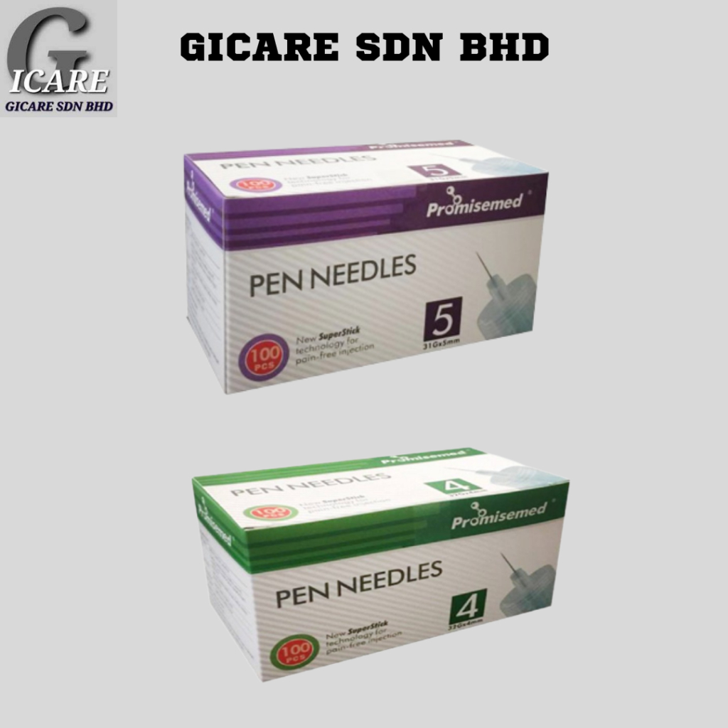 PROMISEMED INSULIN PEN NEEDLE 31G 5MM 32G 4MM Shopee Malaysia