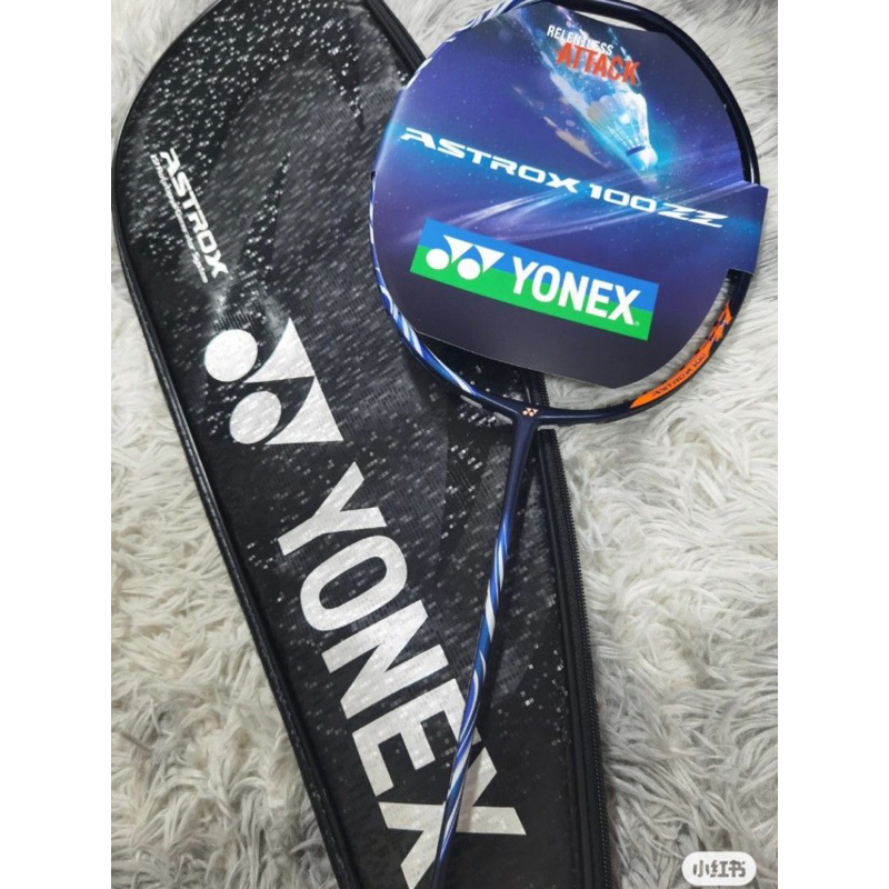 YONEX ASTROX 100ZZ NAVY BLUE FREE GRIP STRING COVER Shopee Malaysia