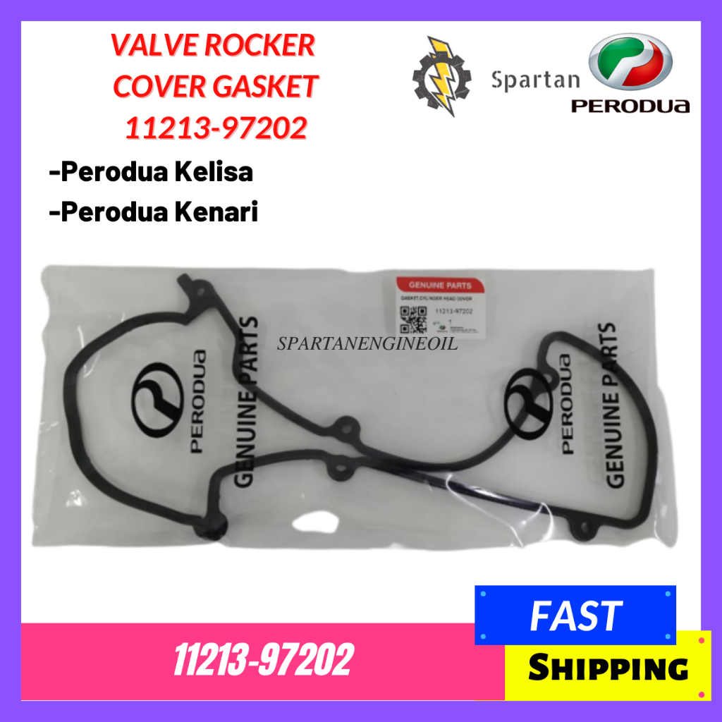 Original Perodua Valve Cover Gasket For Perodua Kelisa