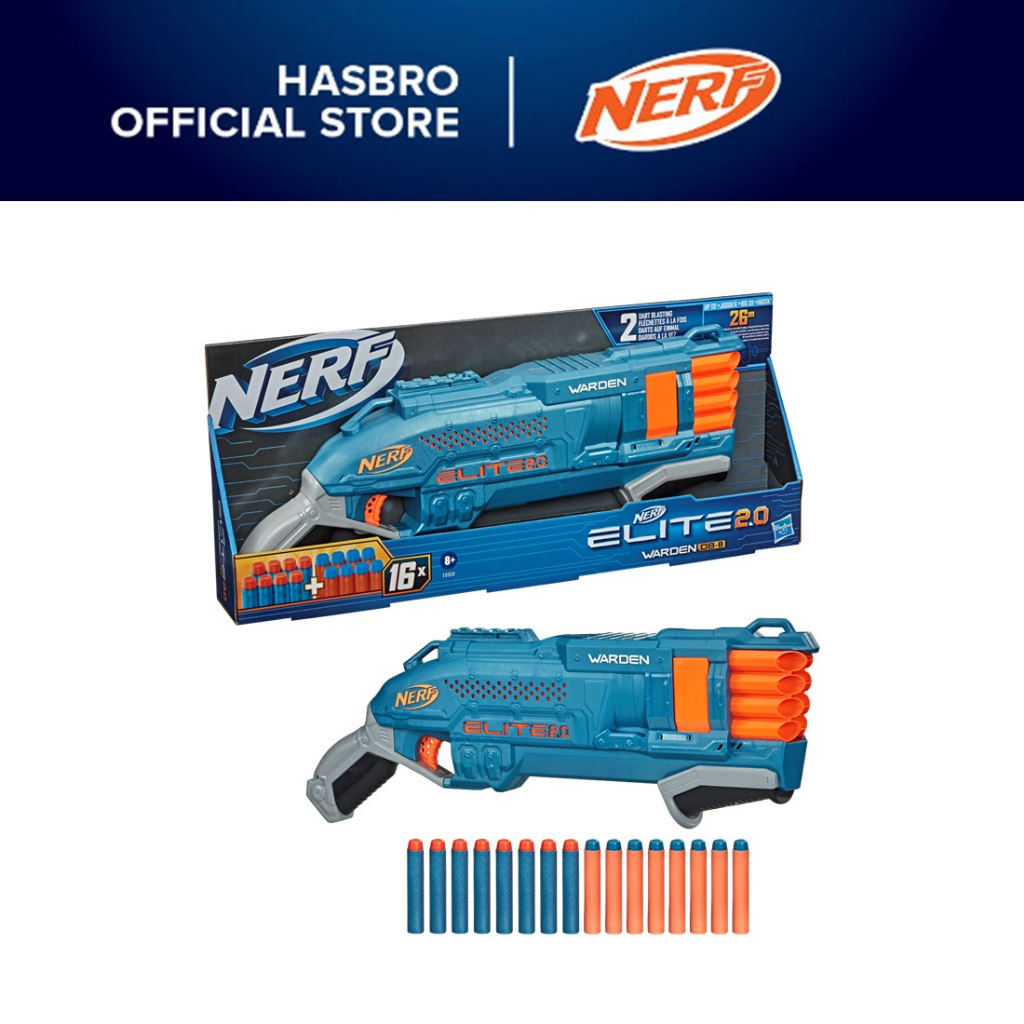 NOT FOR SALE Nerf Elite 2 0 Warden DB 8 Blaster 16 Official Nerf