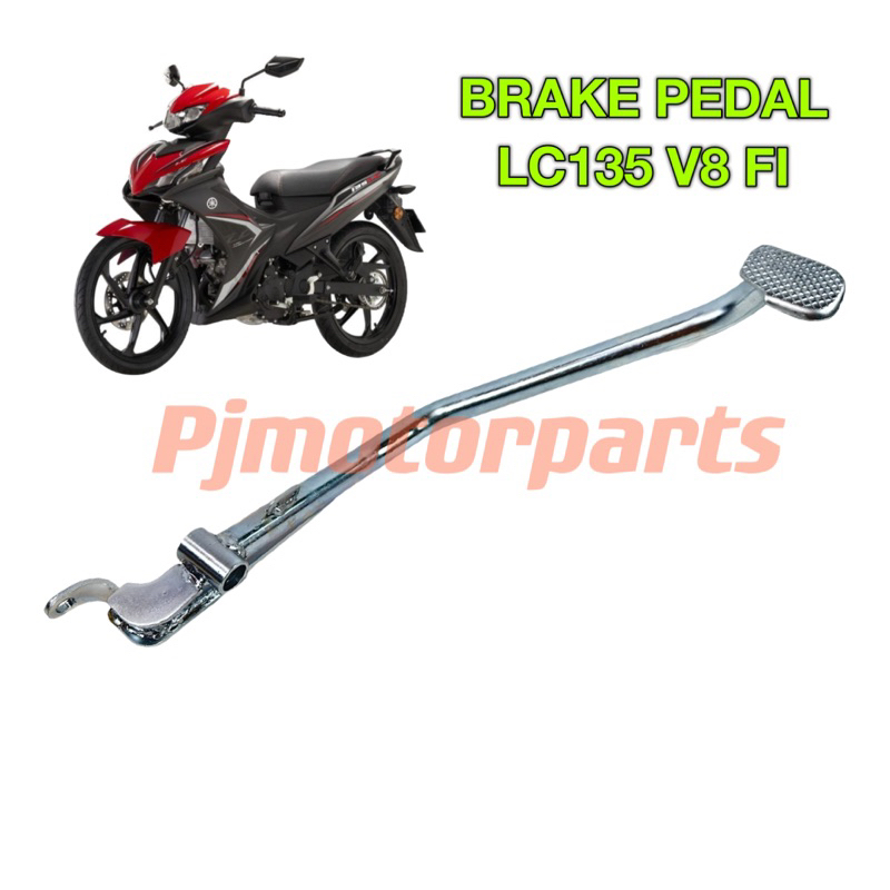 Yamaha Lc V Fi Lc V Fi Lcfi Brake Pedal Batang Kaki Padel