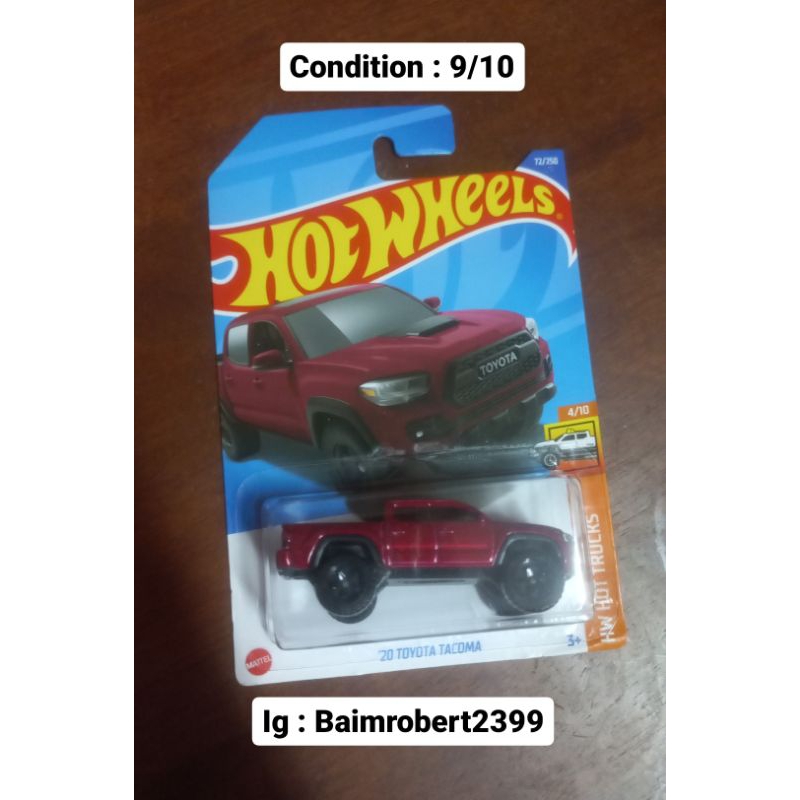 Hot Wheels Toyota Tacoma Shopee Malaysia