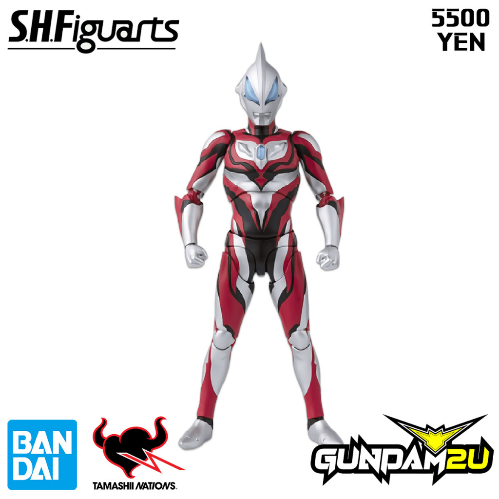 BANDAI SHF Ultraman Geed Primitive Tamashii Nations S H Figuarts