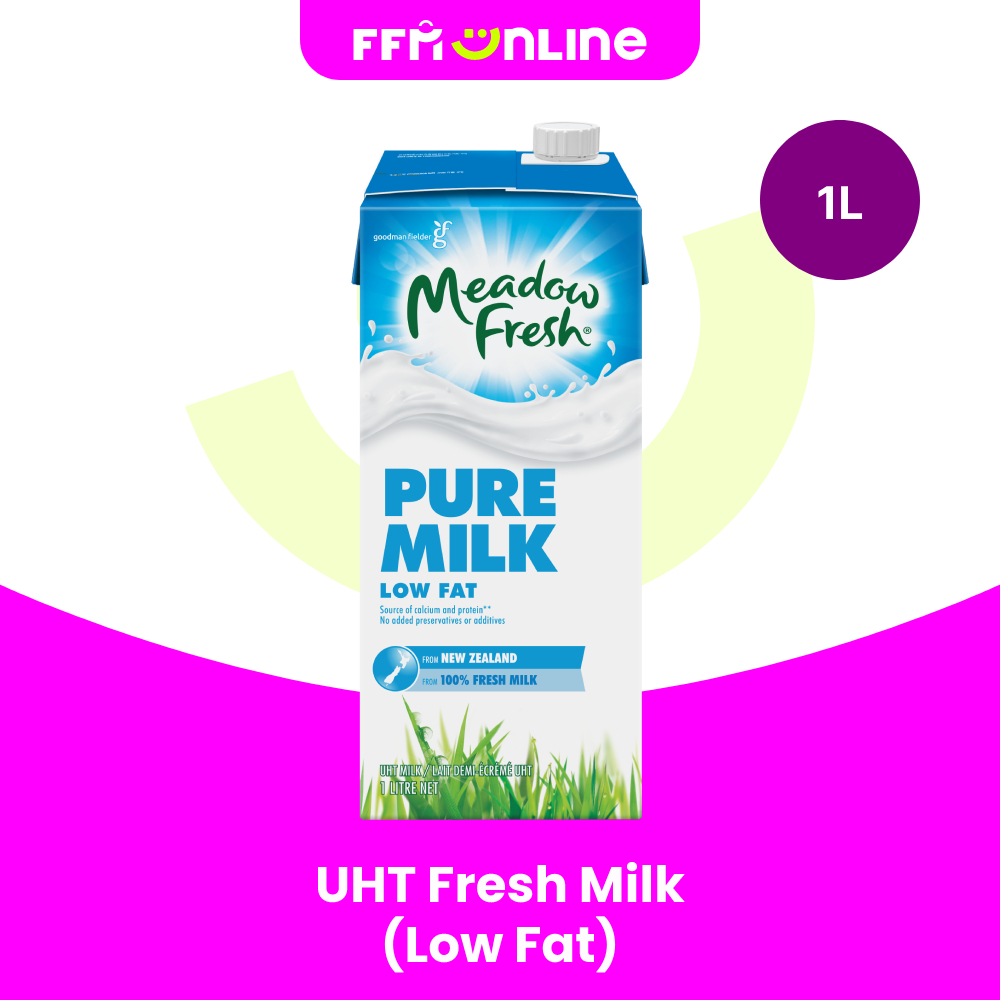 Meadow Fresh Uht Pure Milk L Low Fat Shopee Malaysia