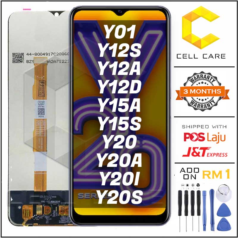 Cellcare Lcd Display Touch Screen Compatible For Vvo Y Y S Y I Y S