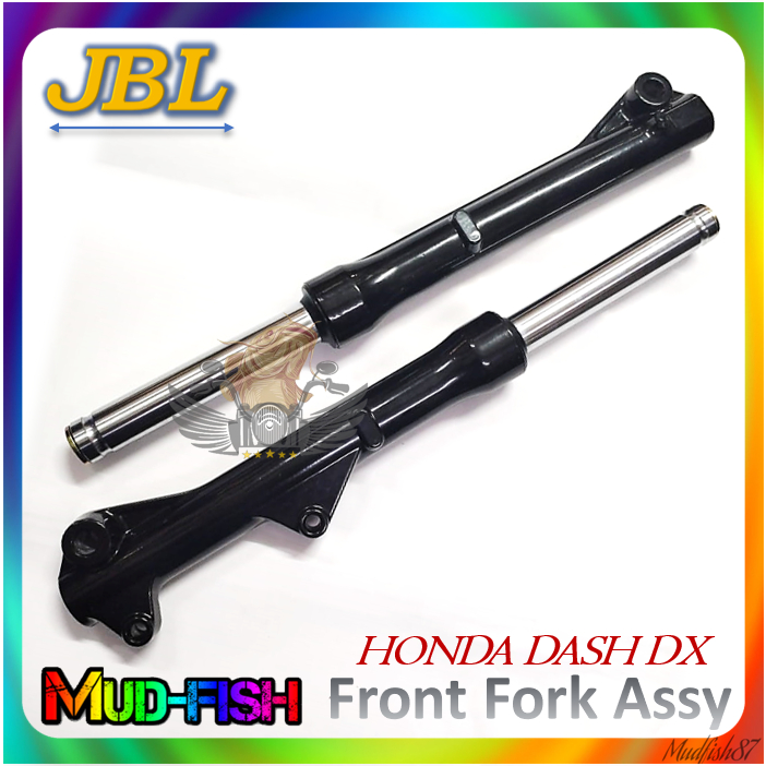 HONDA WAVE110 DX ALHA FRONT FORK DAMPER ASSY BLACK JBL Shopee Malaysia