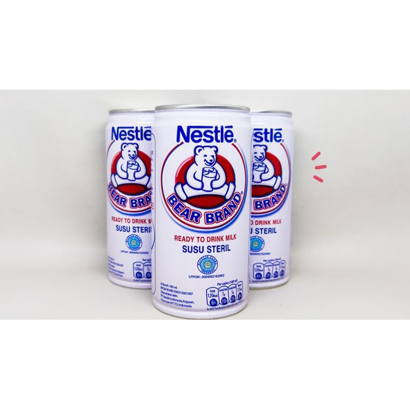 Nestle Bear Brand Susu Beruang Steril Ml Shopee Malaysia