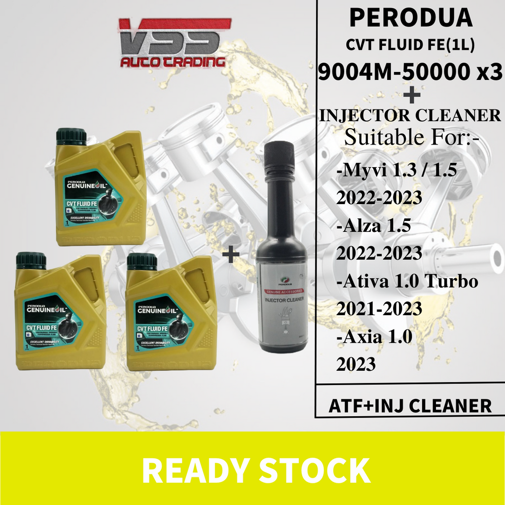 Btl Perodua Cvt Fe Auto Transmission Fluid Gear Oil Gear Minyak