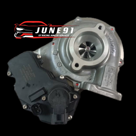 June Toyota Hilux Revo Gun Gun Gd Gd Turbo Turbocharger