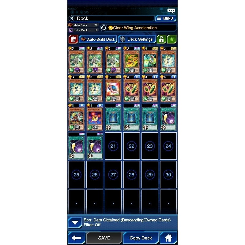 Yu Gi Oh Duel Links Speedroid Kog Deck Shopee Malaysia