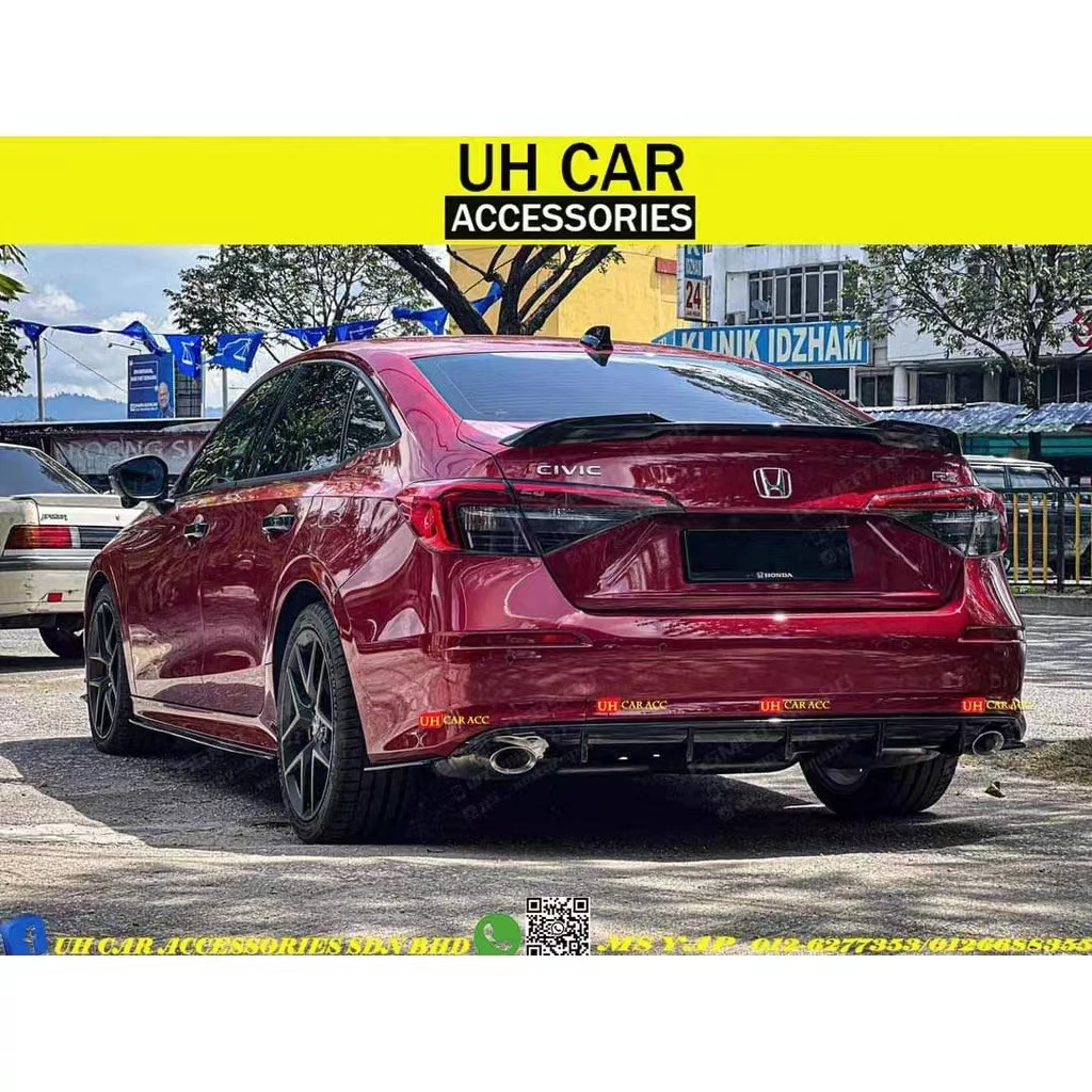 Honda Civic Fe Thai V Front Side Rear Diffuser Lip Lips