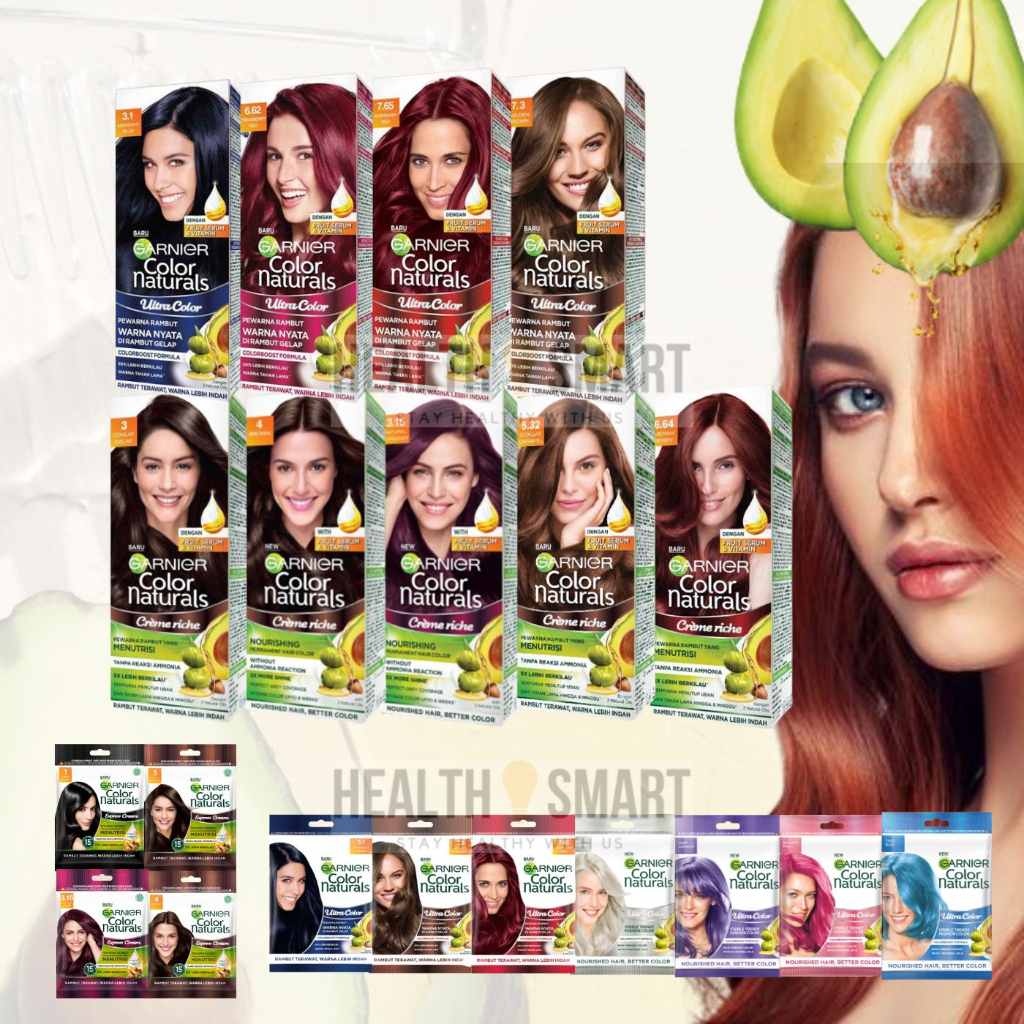 Garnier Hair Color Garnier Color Naturals Cream Hair Color Creme