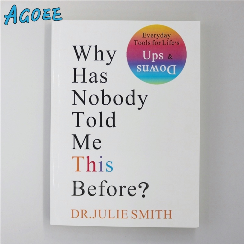 Agoee Why Has Nobody Told Me This Before By Dr Julie Smith Psychology Books English Book