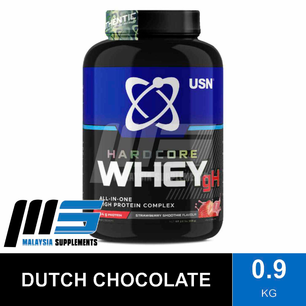 USN Hardcore Whey GH FREE GIFT HALAL USN Hydro Whey Protein Isolate